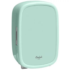Cooluli Beauty 12 Liter Mini Fridge Mint Green